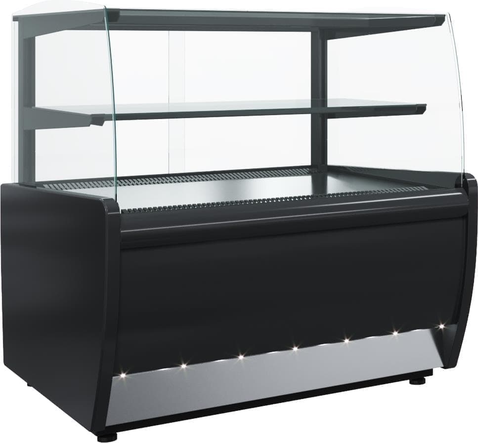 Витрина кондитерская Carboma K70 VM 0,9-12 (ВХСв-0,9д Mini Техно) 9006-9005
