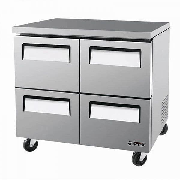 Стол морозильный Turbo Air CMUF-36-2D-4 с ящиками