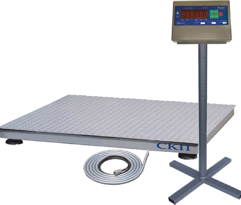 Весы платформенные Scale СКП1012