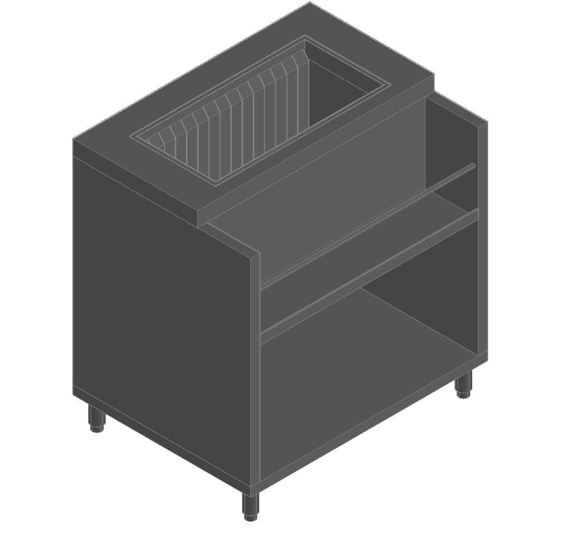 Барная станция Hicold НБМВЛ-8/6