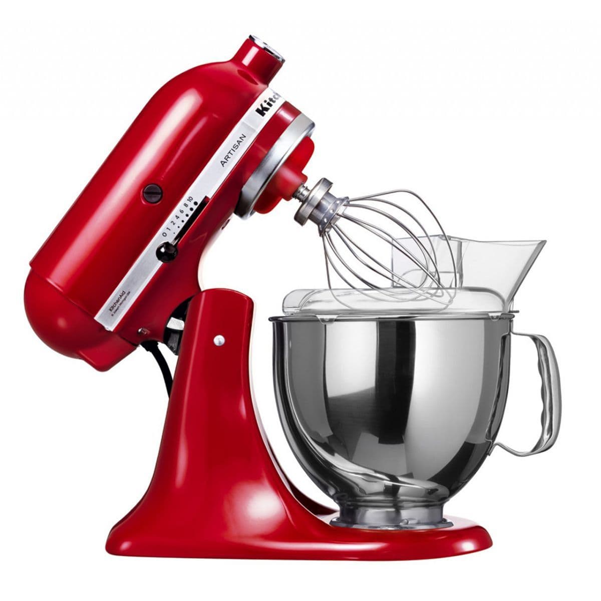 Миксер планетарный KitchenAid 5KSM125EER, красный