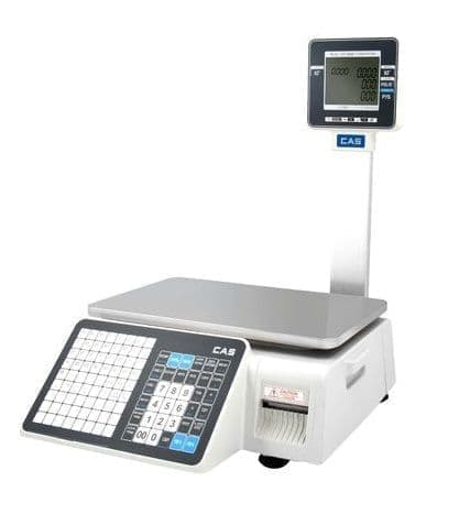 Весы торговые CAS CL3000J-30P TCP-IP