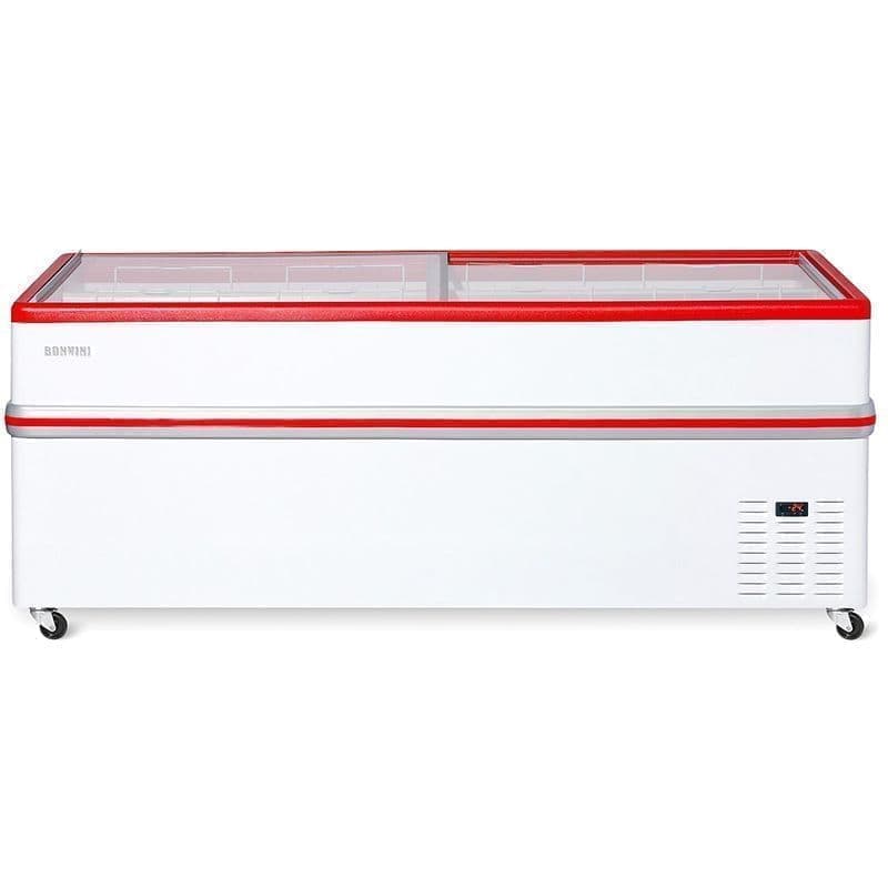 Бонета морозильная Снеж Bonvini BFL 2100 P красная, на пропане