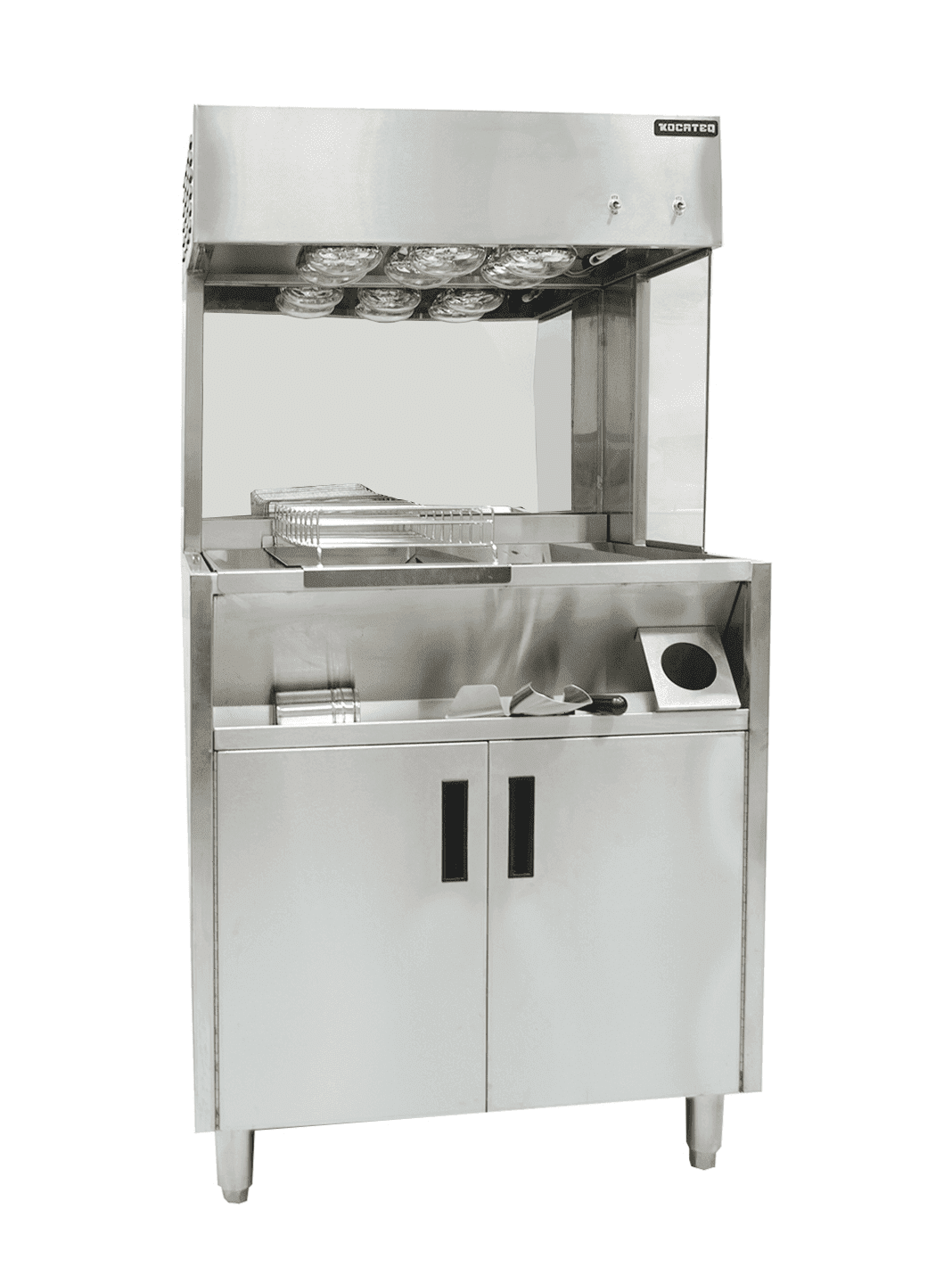 Мармит для вторых блюд Kocateq DH60EFF