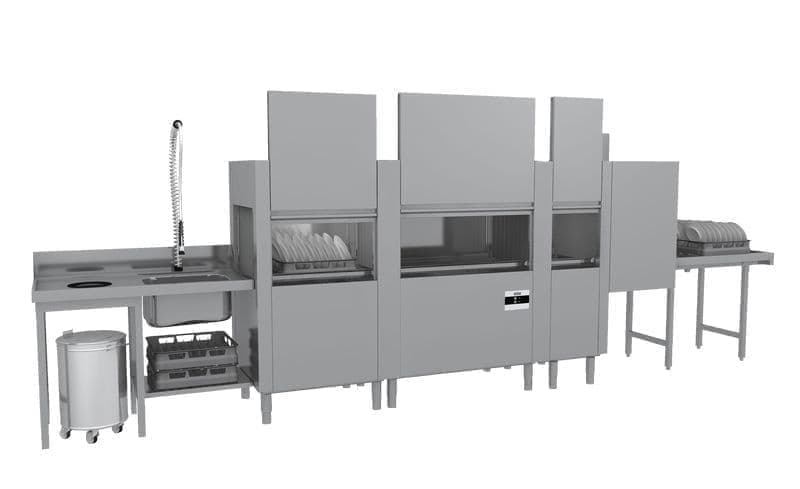 Туннельная посудомоечная машина Apach Chef Line LTTT210 WMRHD