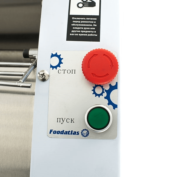 Тестораскаточная машина Foodatlas YM-500B 220V