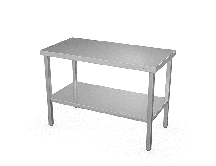 Стол разделочный Atesy СР-Л-1200.800-02 (СП-2/1200/800-Л)