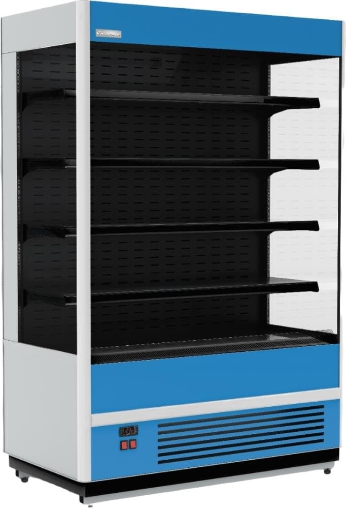 Горка холодильная Carboma FС 20-07 VM 1,0-2 (Cube 1930/710 ВХСп-1,0) 9006-9005
