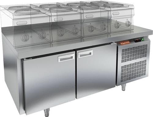 Стол холодильный Hicold SN 11/TN LT