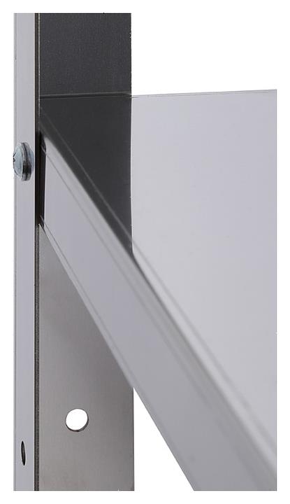 Стеллаж кухонный Luxstahl СР-1800x800x400/4 нерж