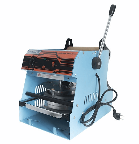 Запайщик лотков Foodatlas WY-808 (AR), тарелка d 130-180