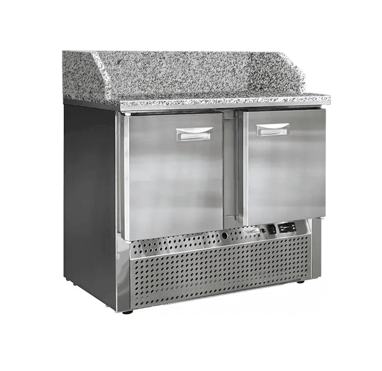 Стол холодильный для пиццы Finist СХСнпцгб-700-2