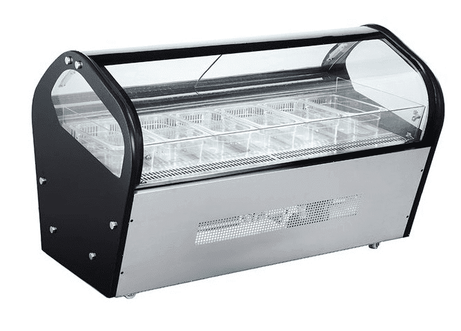 Витрина для мороженого Koreco RTD122L