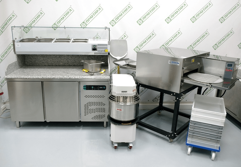 Печь конвейерная для пиццы Kocateq EPCV12.5/52