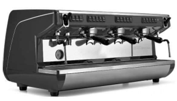 Кофемашина рожковая Nuova Simonelli Appia Life 3Gr V высокие группы, экономайзер, черная