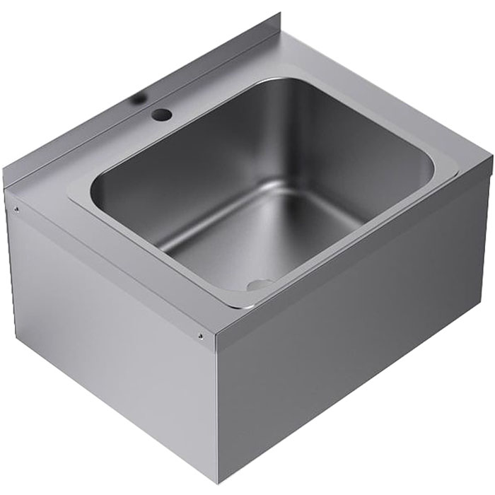 Рукомойник Gpsteel РМН 400/310/200 отверстие под смеситель