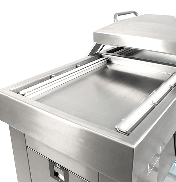 Вакуумный упаковщик Foodatlas DZQ-400/2SD Eco