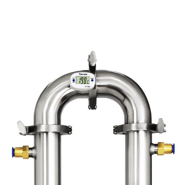 Самогонный аппарат Добрый Жар Абсолют ВИП, 30 литров ТЭН нержавеющая сталь