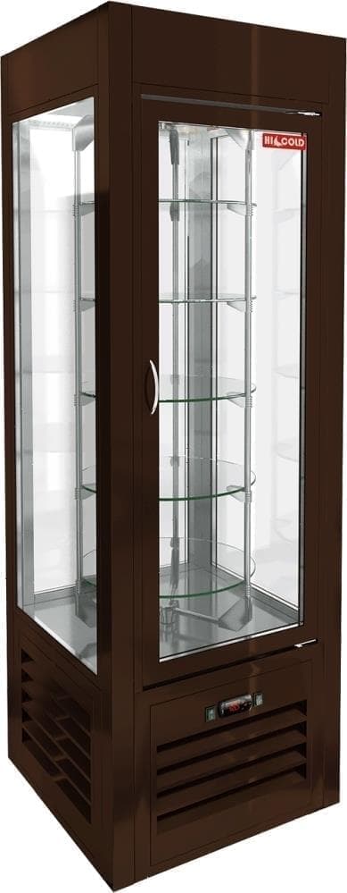 Витрина кондитерская Hicold VRC 350 R SH Brown