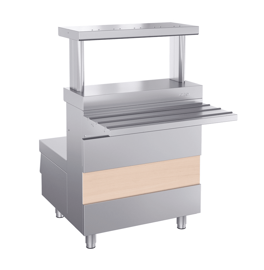 Мармит для первых блюд Atesy Ривьера М1-1.700-02-О без полок