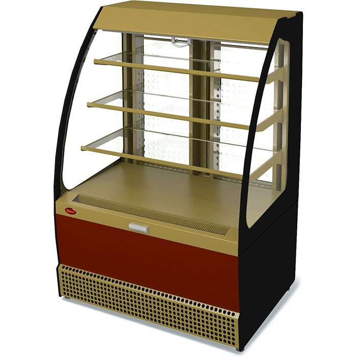 Витрина холодильная Марихолодмаш Veneto VSо 0,95 открытая краш