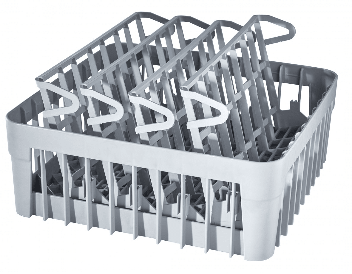 Держатель бокалов к корзине нейтральной для стаканов и чашек Abat 400х400 мм (12000026623)