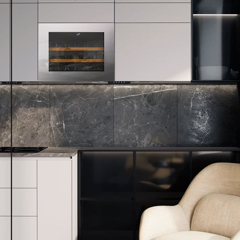 Шкаф винный Dunavox DAV-18.46SS.TO