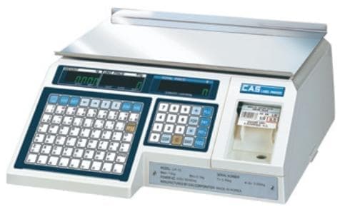 Весы торговые CAS LP-06 (v1.6)