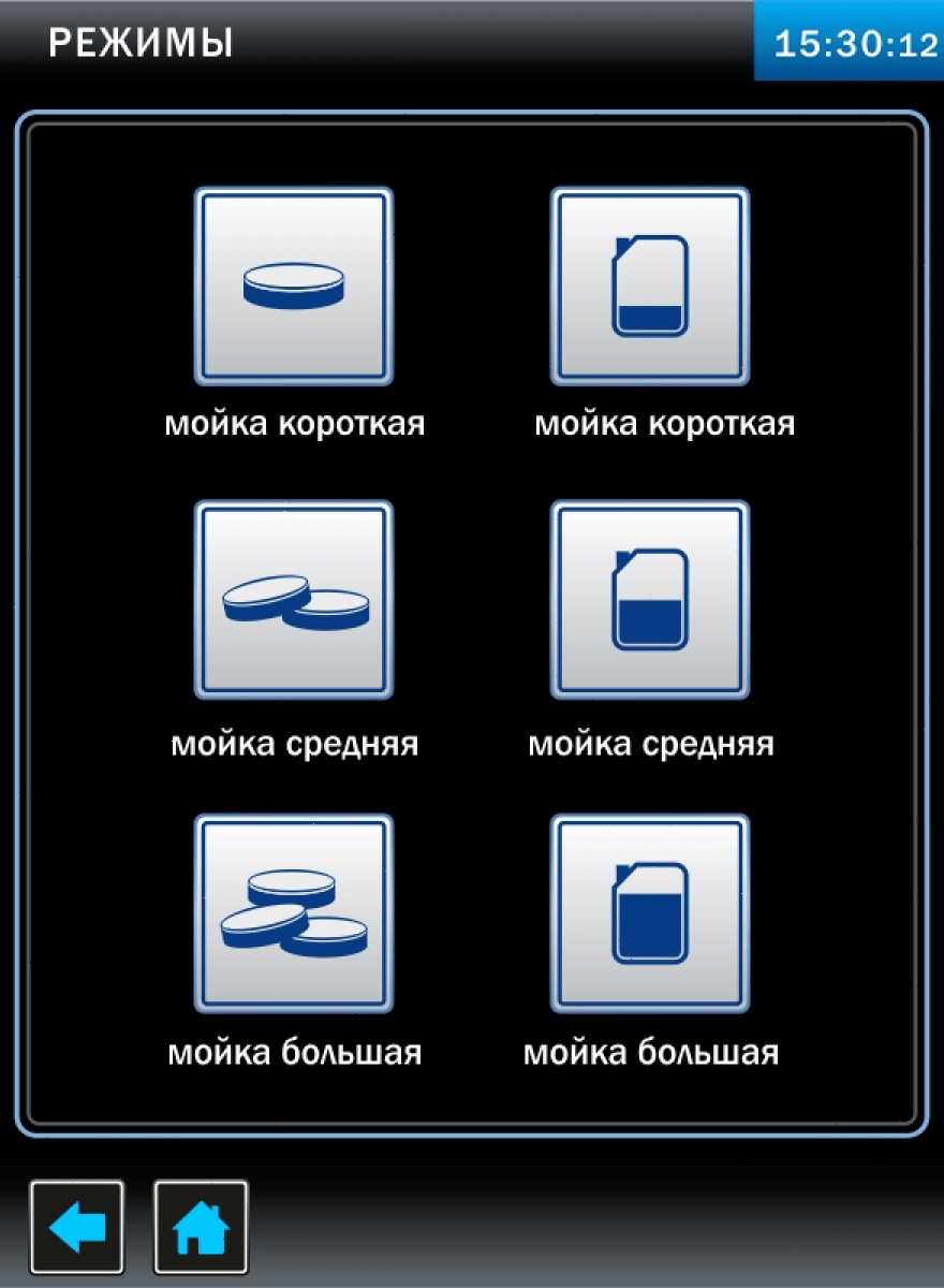 Пароконвектомат Abat ПКА20-1/1ПП2 (11000005228)