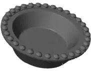 Форма для тарталеток La Pavoni Cookmatic A