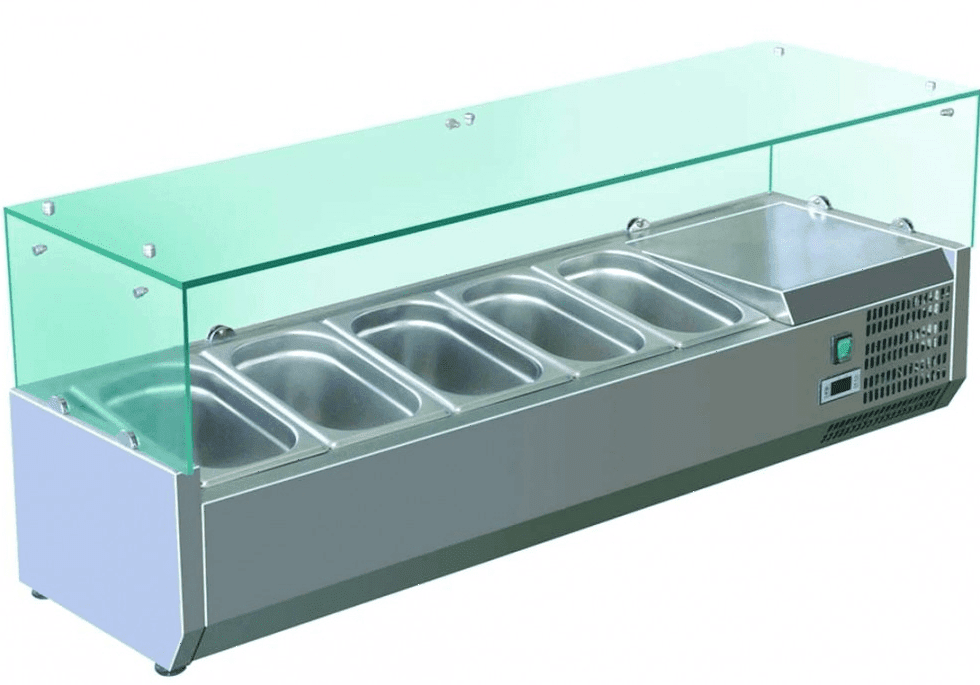 Витрина холодильная для ингредиентов Gastrorag VRX 1200/330