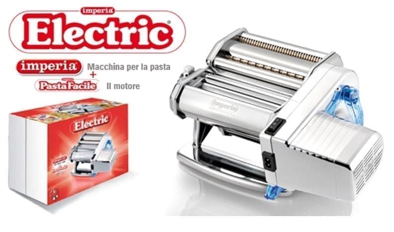 Лапшерезка-тестораскатка электрическая Imperia (La Monferrina) ELECTRIC 650