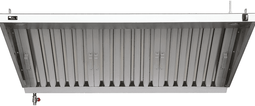 Зонт вытяжной Luxstahl ЗВП 1500х1000