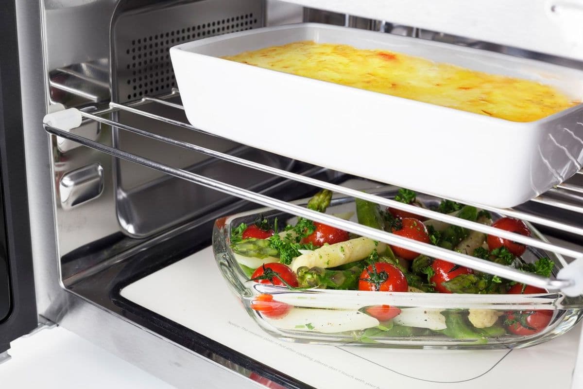 Микроволновая печь CASO MG 25 Ceramic Menu