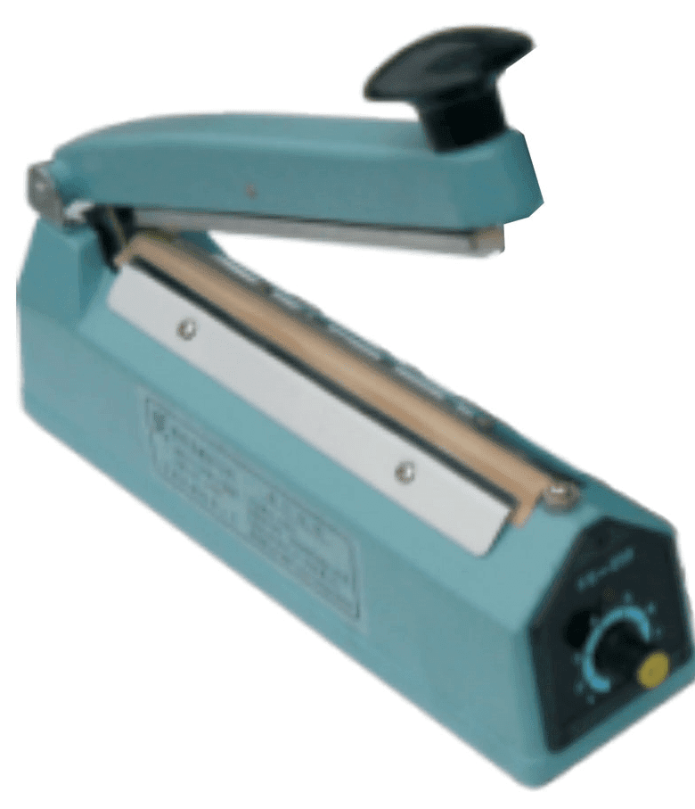 Запайщик пакетов Hualian Machinery FS-200 пластик