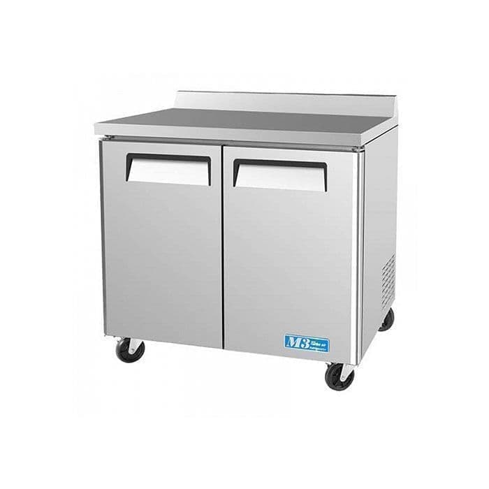 Стол холодильный Turbo Air CMWR-34S компактный с бортом