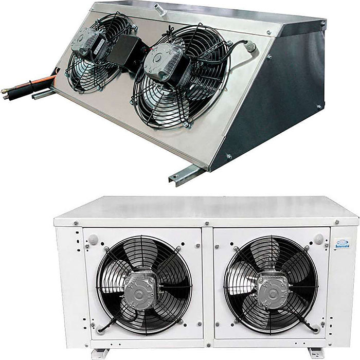 Сплит-система среднетемпературная Intercold MCM-223/380 FT (опция -30°C) Evolution