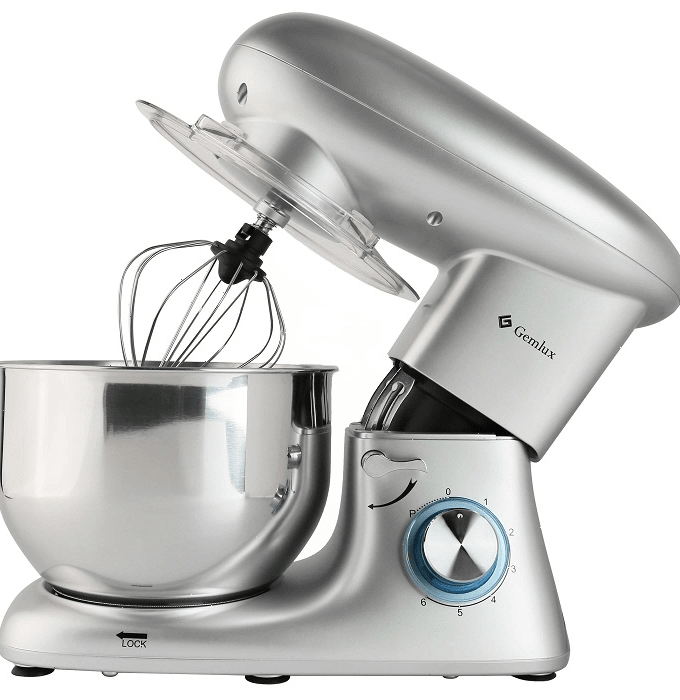 Миксер планетарный Gemlux GL-SM6140GR