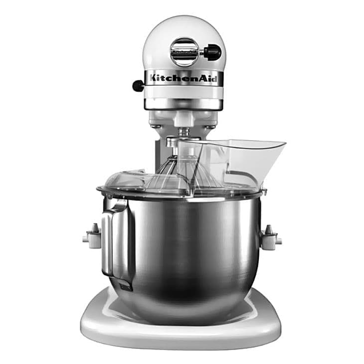 Миксер планетарный KitchenAid 5KPM5EWH белый