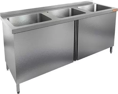 Ванна моечная Hicold НСЗ3М_16/7Б