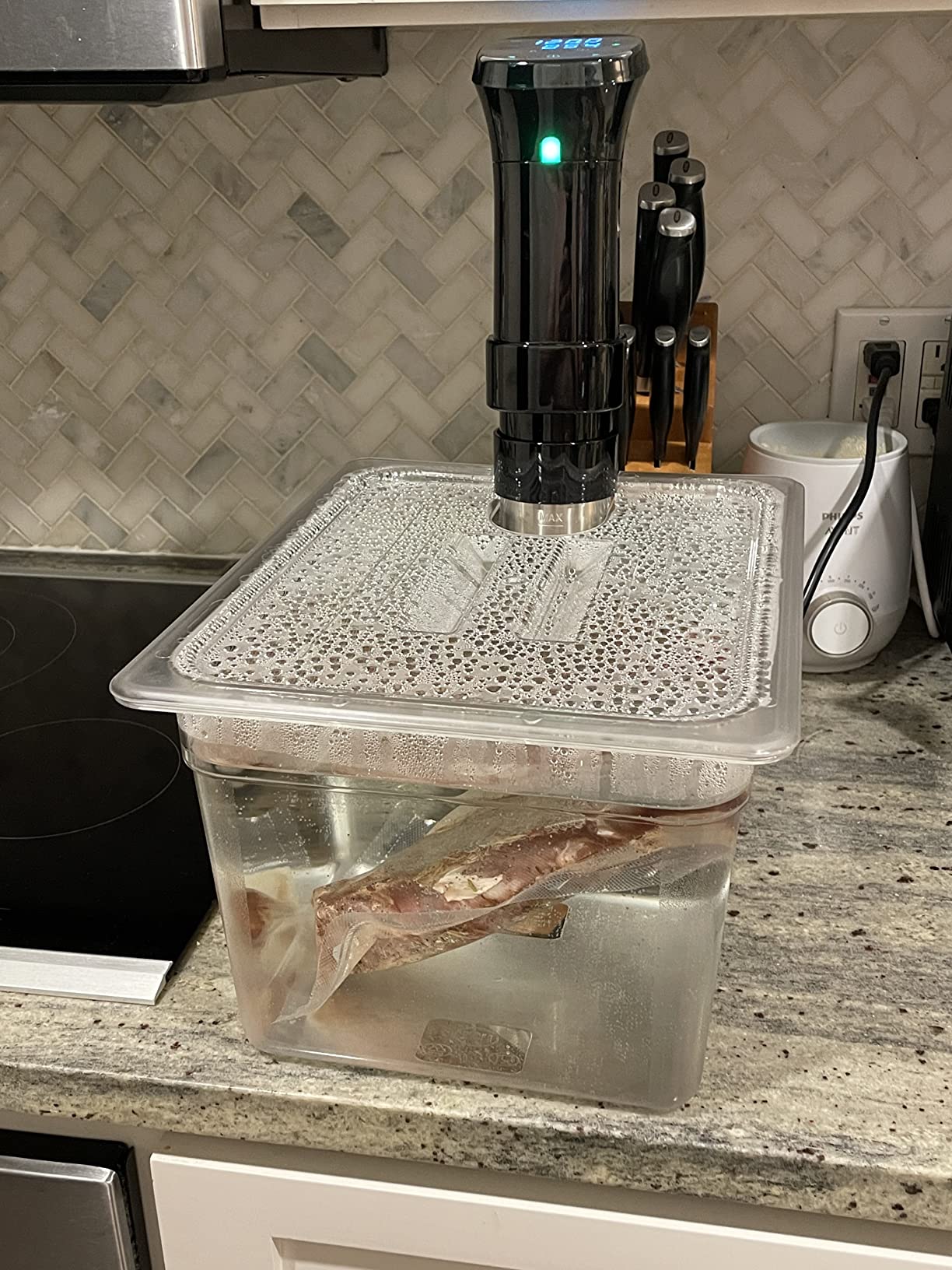 Термостат погружной для су вид CuisinAid CD-SV805