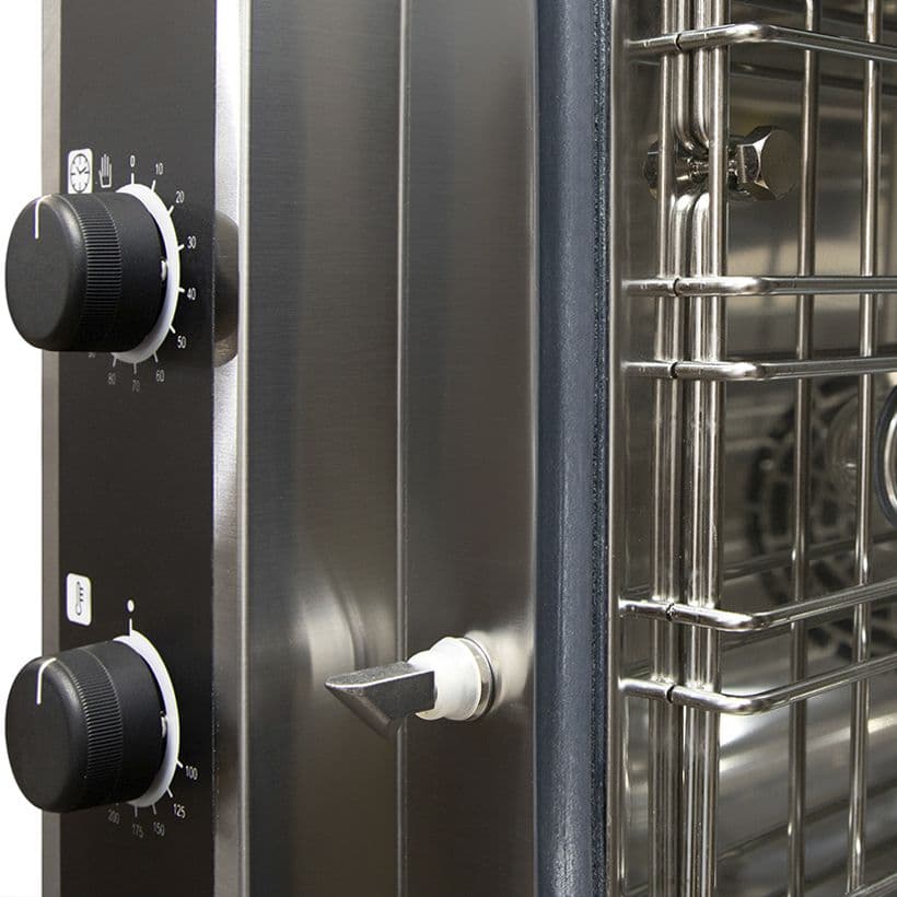 Пароконвектомат Luxstahl EKF 523 UD