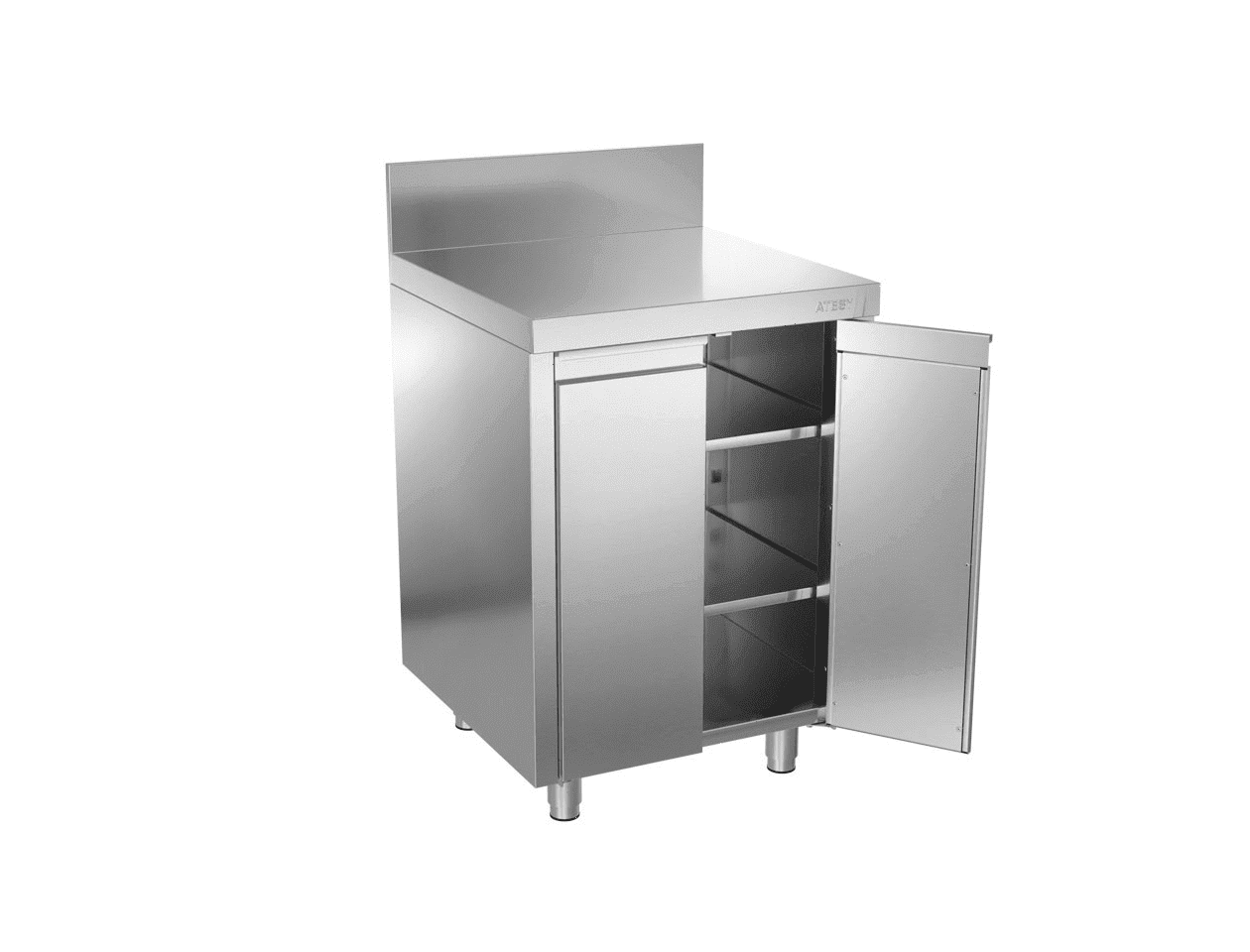 Стол производственный Atesy СТ-С-1.150-700.600-02-Р-2П