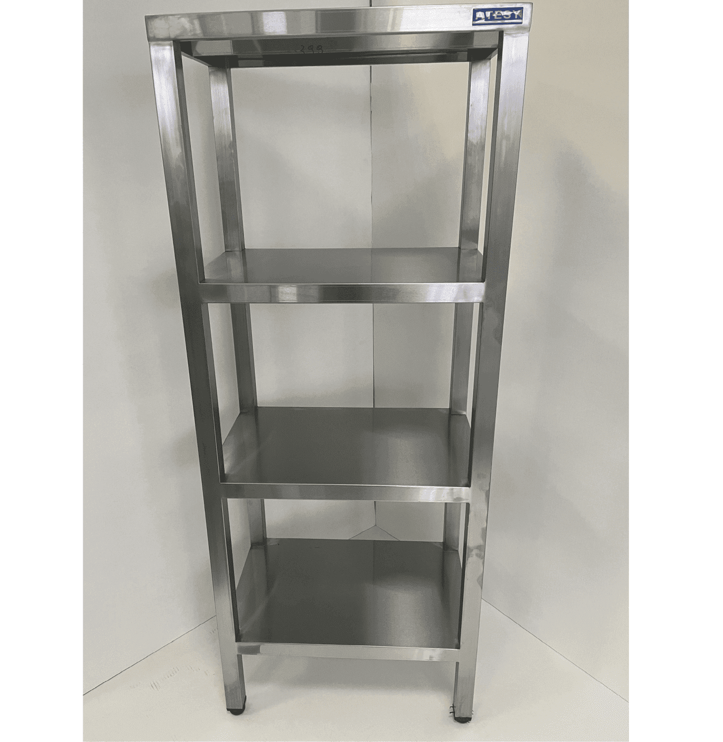 Стеллаж кухонный Atesy СТК-Л-1300.600.1800-02-Н (СТКН-1300/600)