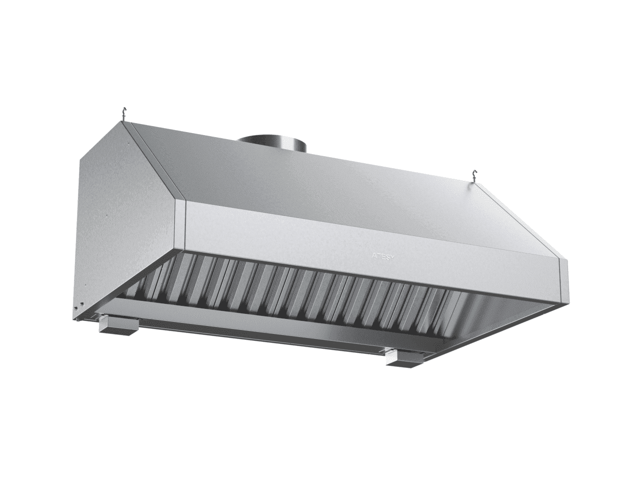 Зонт вентиляционный Atesy ЗВН-Б-1-1000.500.500-02