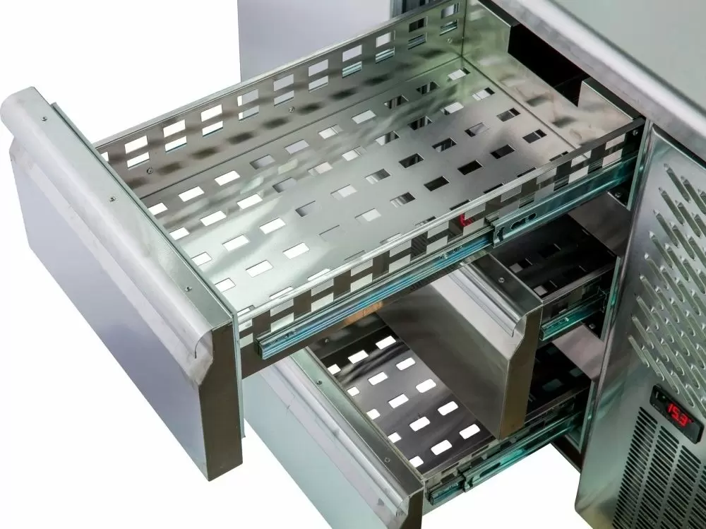 Стол холодильный Polair TM2_22_G