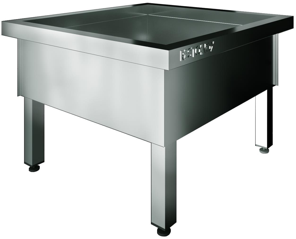 Ванна моечная моповая Restoinox ВММ-1/6