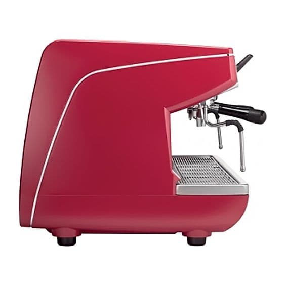 Кофемашина рожковая Nuova Simonelli Appia Life 2Gr V высокие группы, экономайзер, красная