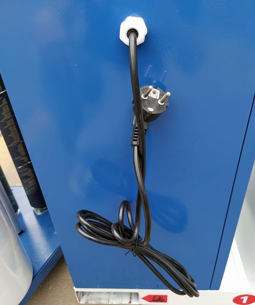 Паллетоупаковщик с моторизированной кареткой Hualian Machinery HL-1500P (с престрейчем и прижимом)