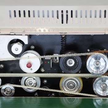 Конвейерный запайщик Hualian Machinery FRM-980ZQ SS нерж